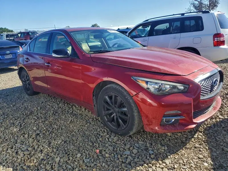 2016 Infiniti Q50 VIN JN1CV7AP0GM203057 фото 4