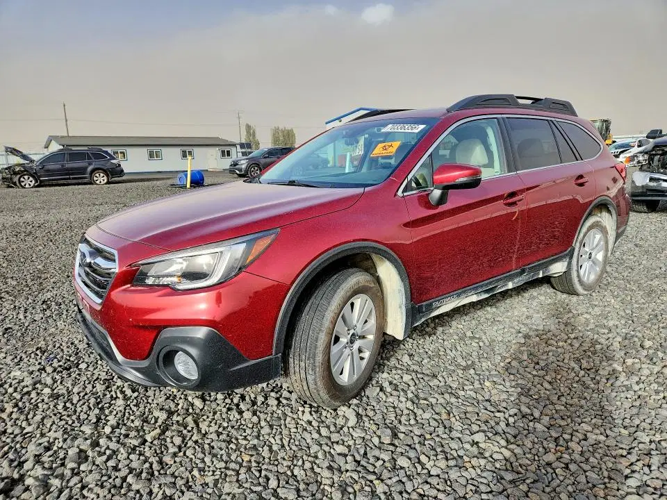 4S4BSAHC1K3212958 — 2019 Subaru Outback, Естественный износ (Normal Wear), фото до ремонта