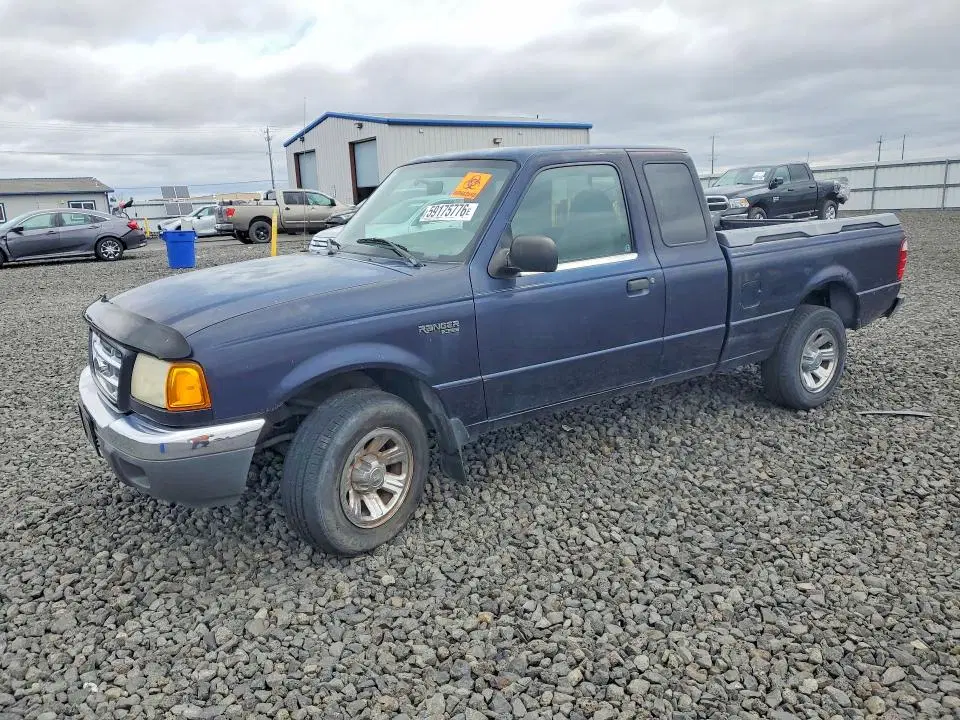1FTYR14V31PB12465 — 2001 Ford Ranger, Мелкие вмятины и царапины (Minor Dent/Scratches), фото до ремонта
