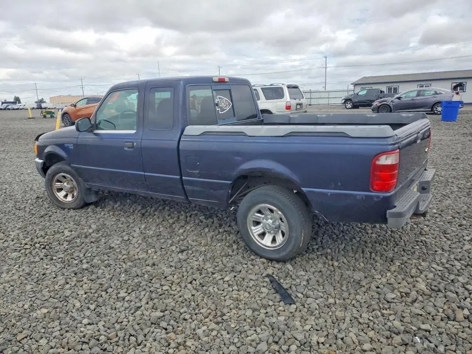 2001 FORD RANGER VIN 1FTYR14V31PB12465 фото 2