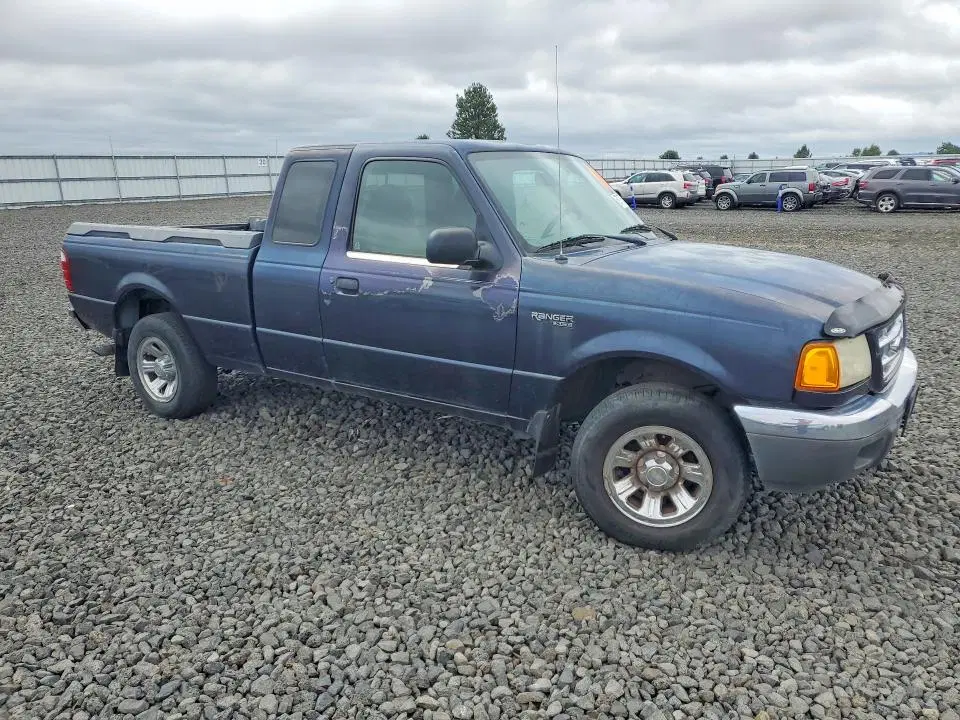 2001 FORD RANGER VIN 1FTYR14V31PB12465 фото 4