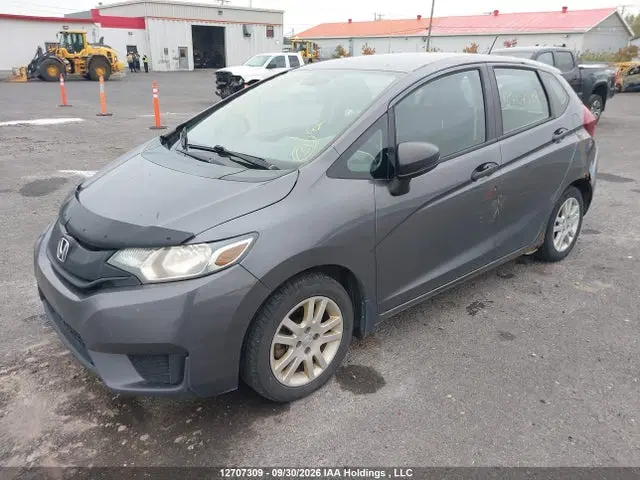 2016 Honda Fit Dx VIN 3HGGK5G35GM101548 фото 2