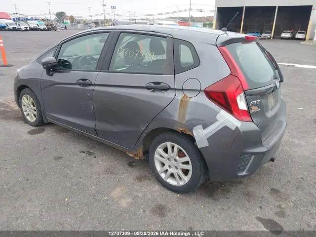 2016 Honda Fit Dx VIN 3HGGK5G35GM101548 фото 3