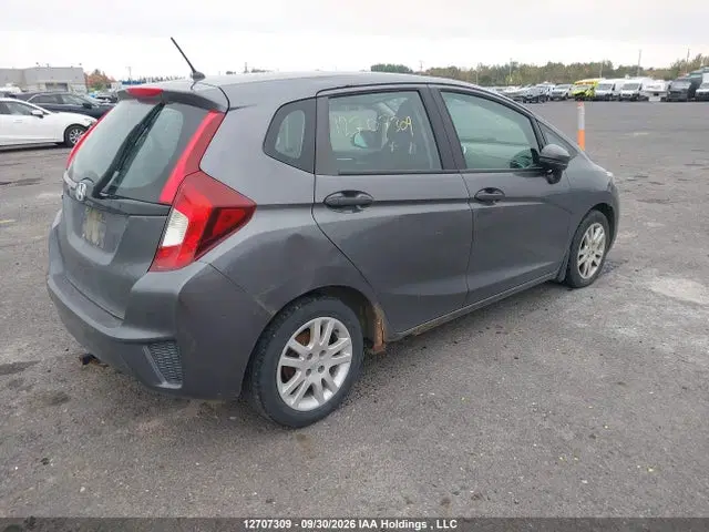 2016 Honda Fit Dx VIN 3HGGK5G35GM101548 фото 4