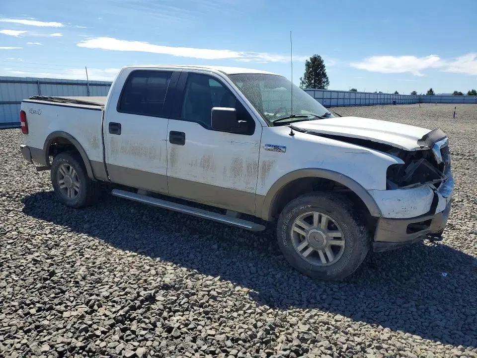 2005 FORD F150 VIN 1FTPW14585FB45302 фото 4