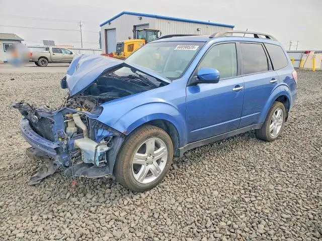 JF2SH64639H734151 — 2009 Subaru Forester, Передняя часть, фото до ремонта