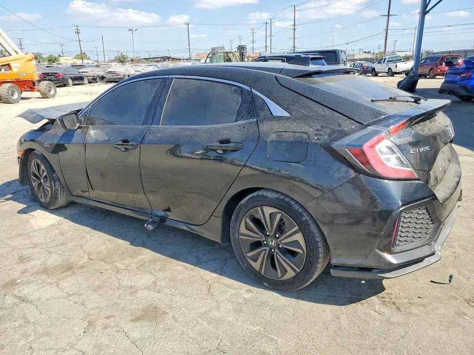2018 Honda Civic VIN SHHFK7H72JU405969 фото 2