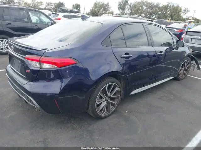 2020 Toyota COROLLA SE VIN JTDS4RCE6LJ048738 фото 4