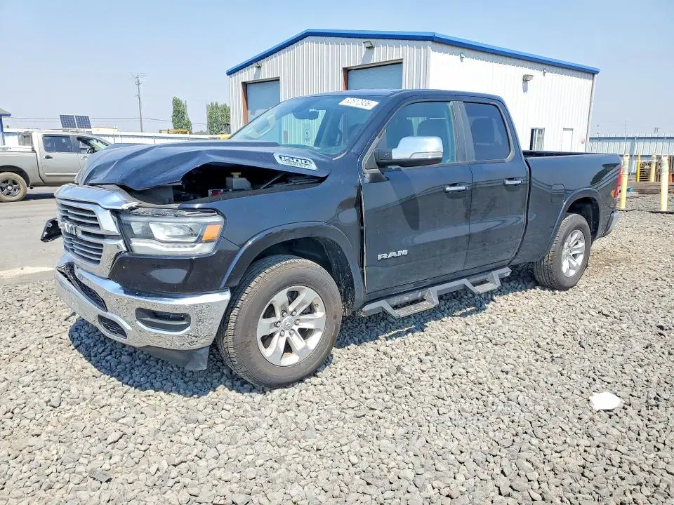1C6SRFDT3KN806451 — 2019 RAM 1500, Передняя часть, фото до ремонта
