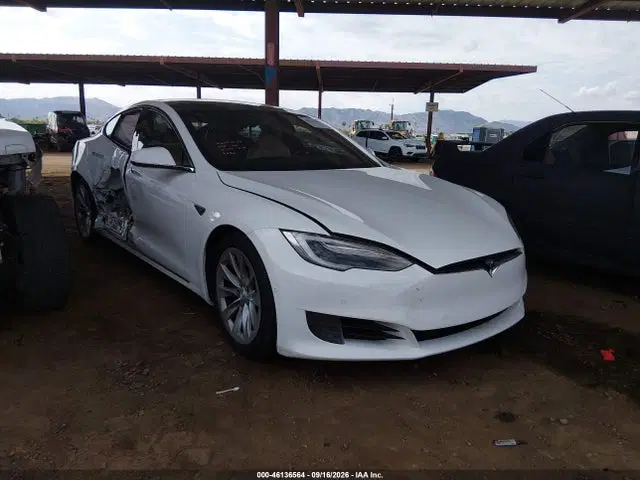 5YJSA1E21GF149230 — 2016 Tesla Model S 60D/70D/75D/85D/90D, Правый бок (Right Side), фото до ремонта
