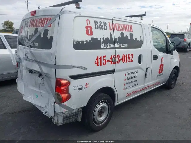 2019 Nissan NV200 VIN 3N6CM0KN2KK695066 фото 4