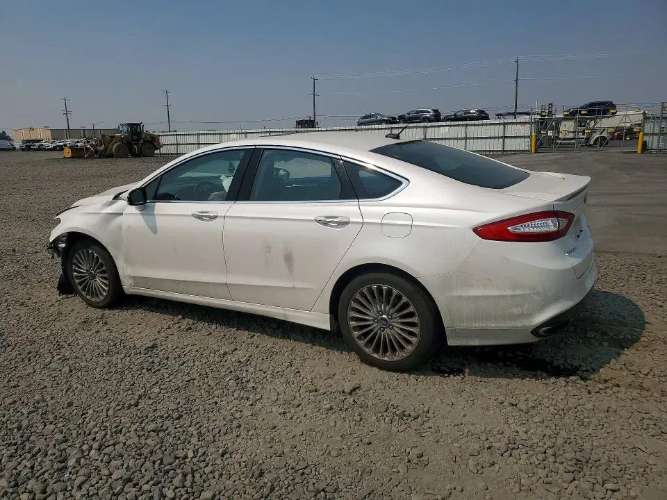 2014 FORD FUSION VIN 3FA6P0D98ER222720 фото 3