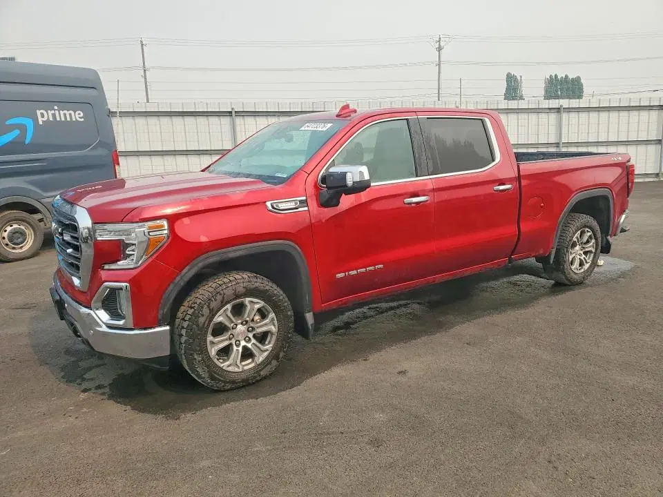 3GTU9DET4NG195024 — 2022 GMC Sierra Limited, Механические повреждения, фото до ремонта