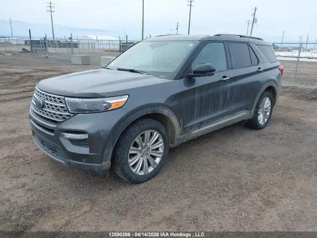 2020 Ford Explorer Limited VIN 1FMSK8FH4LGA85964 фото 2