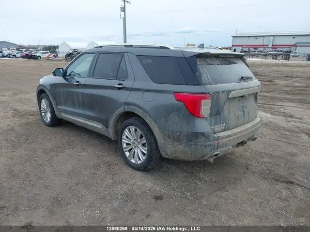 2020 Ford Explorer Limited VIN 1FMSK8FH4LGA85964 фото 3