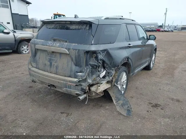 2020 Ford Explorer Limited VIN 1FMSK8FH4LGA85964 фото 4