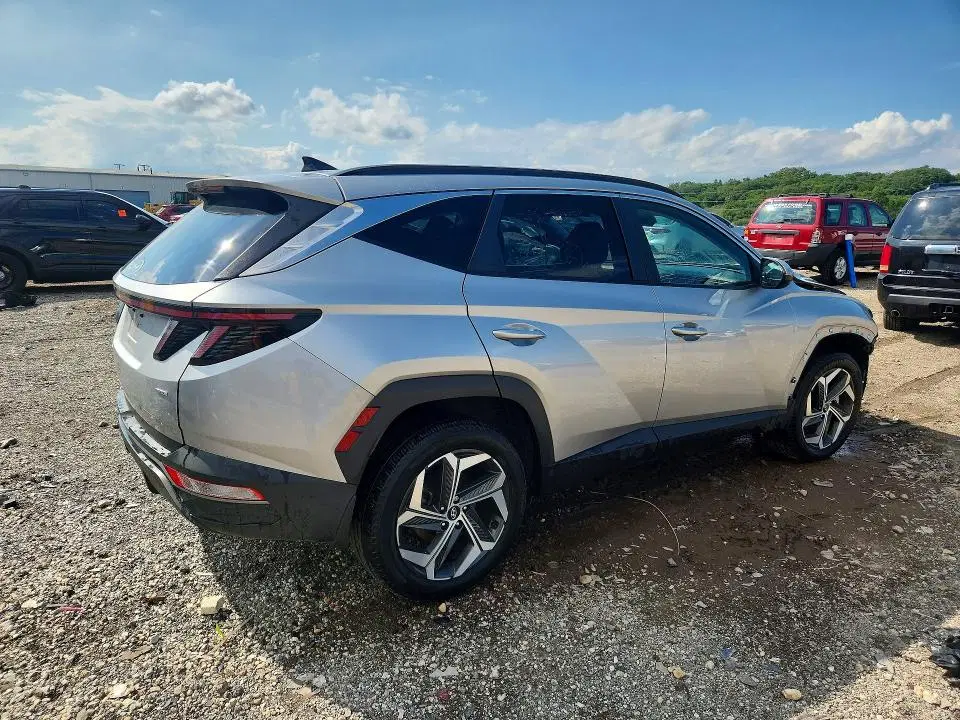 2023 HYUNDAI TUCSON VIN 5NMJFCAE9PH183097 фото 3