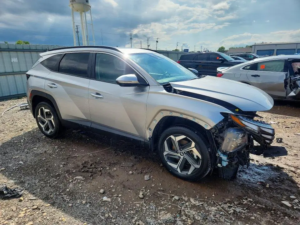 2023 HYUNDAI TUCSON VIN 5NMJFCAE9PH183097 фото 4