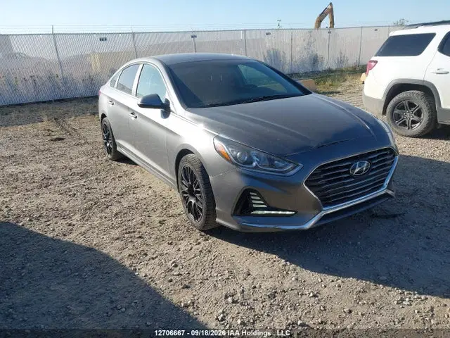 5NPE24AF8JH670958 — 2018 Hyundai Sonata SE, Левый бок (Left Side), фото до ремонта