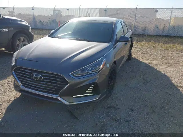 2018 Hyundai SONATA SE VIN 5NPE24AF8JH670958 фото 2