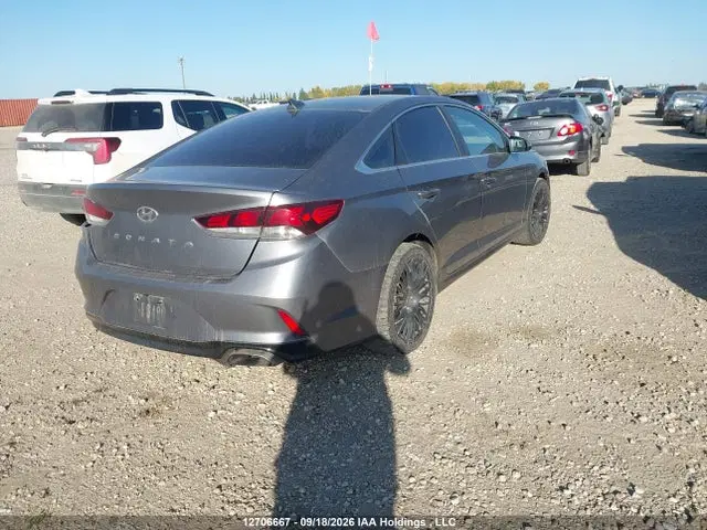 2018 Hyundai SONATA SE VIN 5NPE24AF8JH670958 фото 4