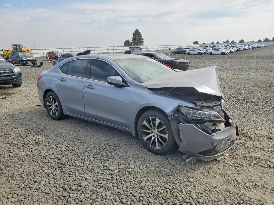 2015 ACURA TLX VIN 19UUB1F51FA018046 фото 4