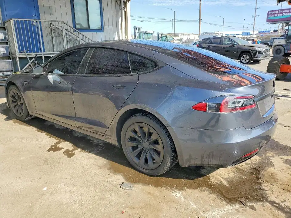 2018 Tesla MODEL S VIN 5YJSA1E27JF269203 фото 2