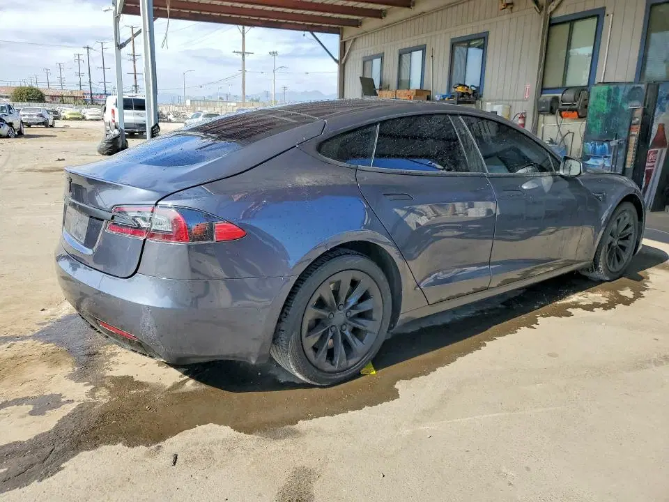 2018 Tesla MODEL S VIN 5YJSA1E27JF269203 фото 3