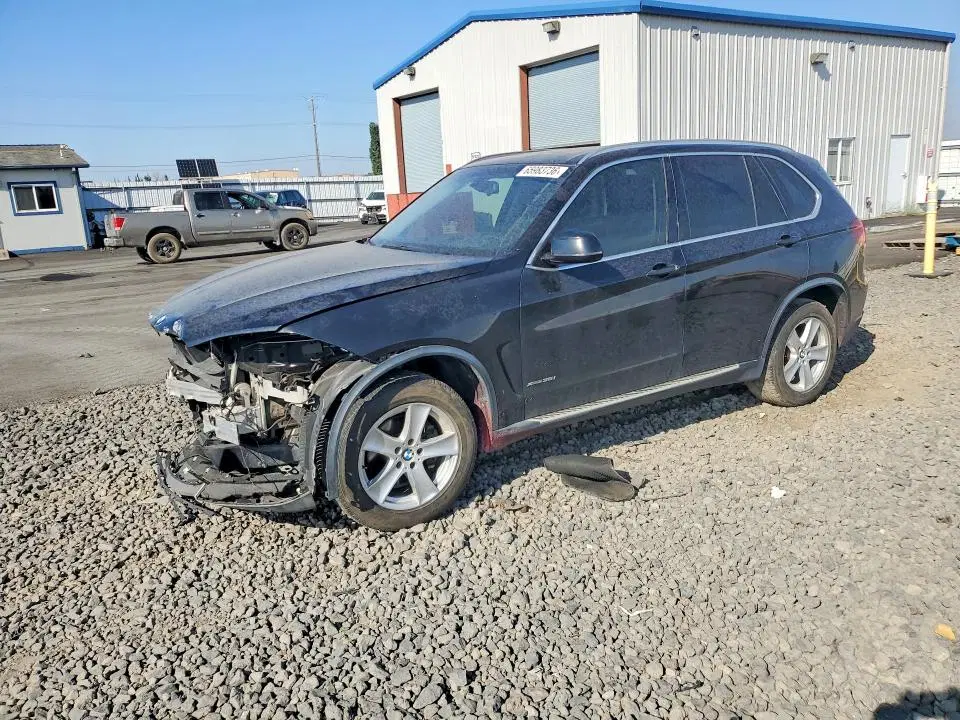 5UXKR0C51F0K58105 — 2015 BMW X5, Передняя часть, фото до ремонта