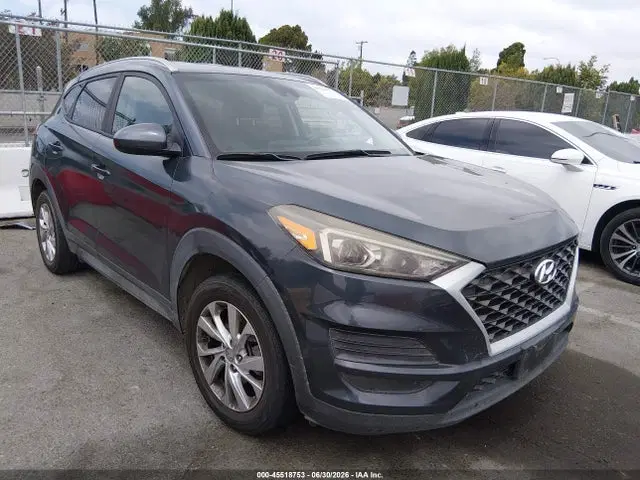 KM8J33A4XKU941204 — 2019 Hyundai Tucson Value, Передняя часть слева (Left Front), фото до ремонта
