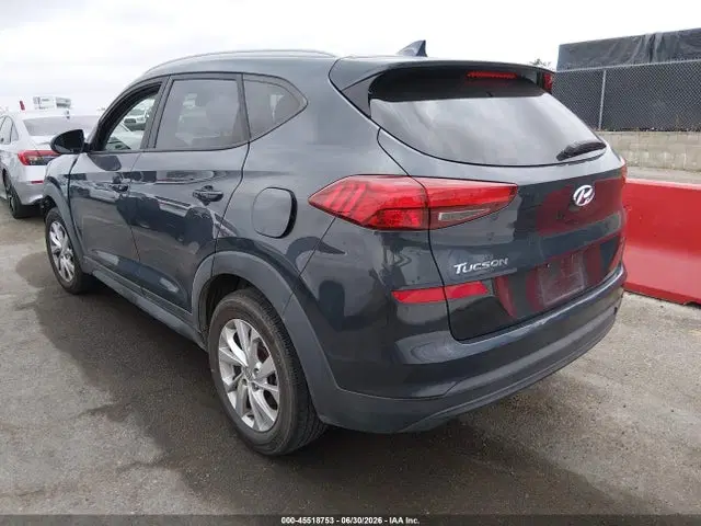 2019 Hyundai Tucson Value VIN KM8J33A4XKU941204 фото 3