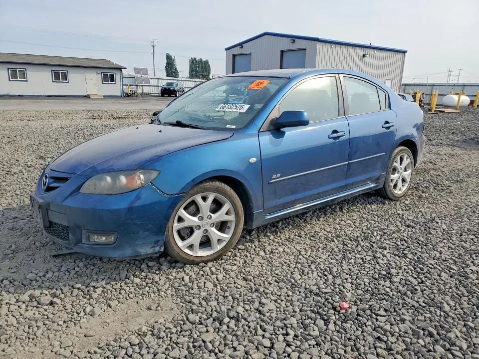 JM1BK323781805088 — 2008 Mazda 3, Передняя часть, фото до ремонта