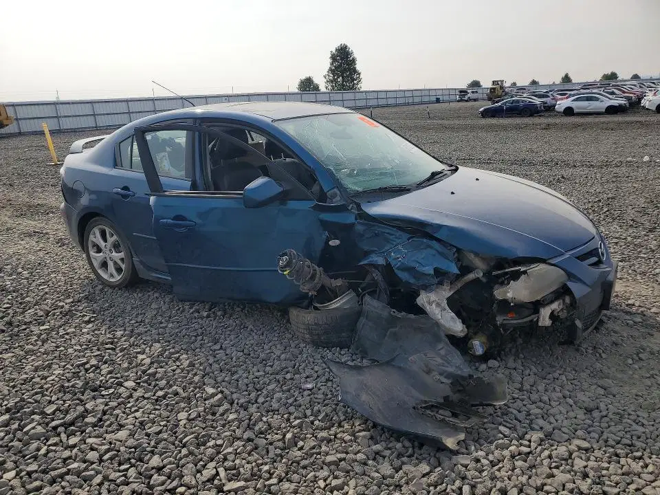 2008 MAZDA 3 VIN JM1BK323781805088 фото 4