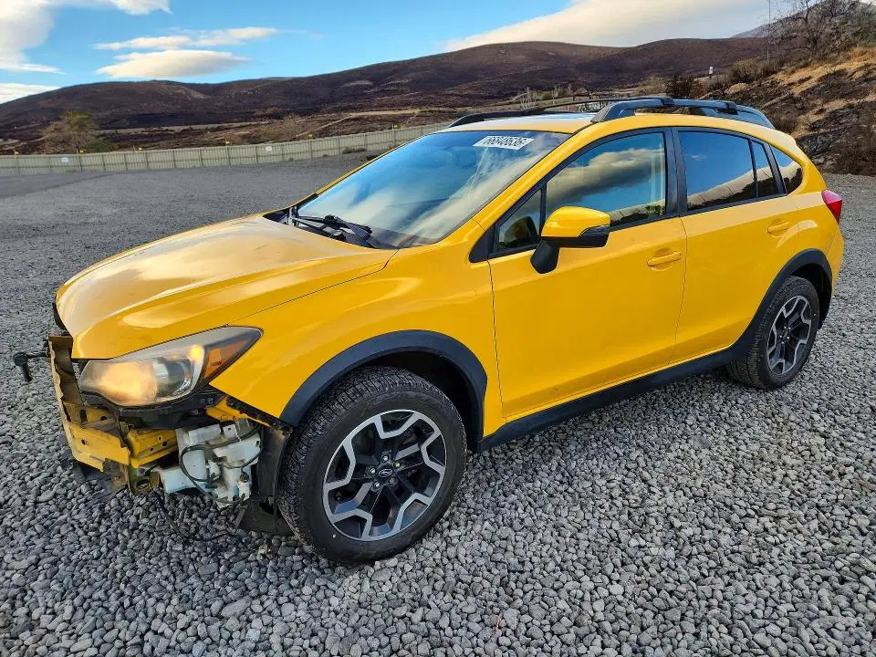 JF2GPADC4F8241902 — 2015 Subaru XV Crosstrek, Передняя часть (Front End), фото до ремонта