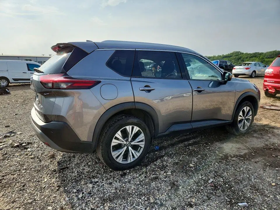 2021 NISSAN ROGUE VIN JN8AT3BB6MW228863 фото 3