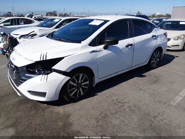2024 Nissan Versa 1.6 S VIN 3N1CN8DV1RL920113 фото 2