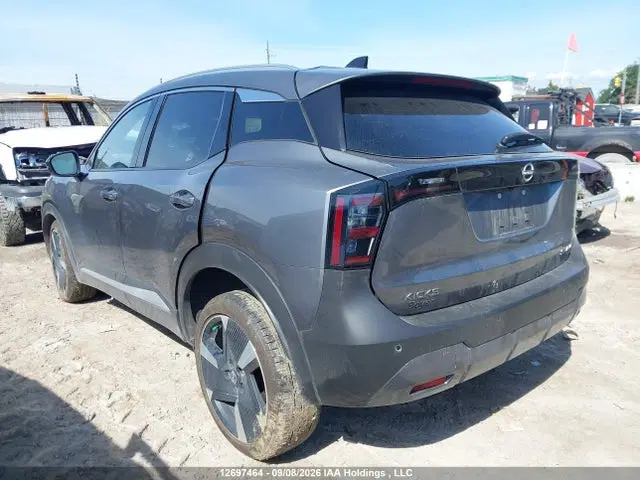 2026 Nissan Kicks VIN 3N8AP6DD3TL306461 фото 3