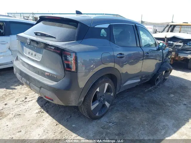 2026 Nissan Kicks VIN 3N8AP6DD3TL306461 фото 4