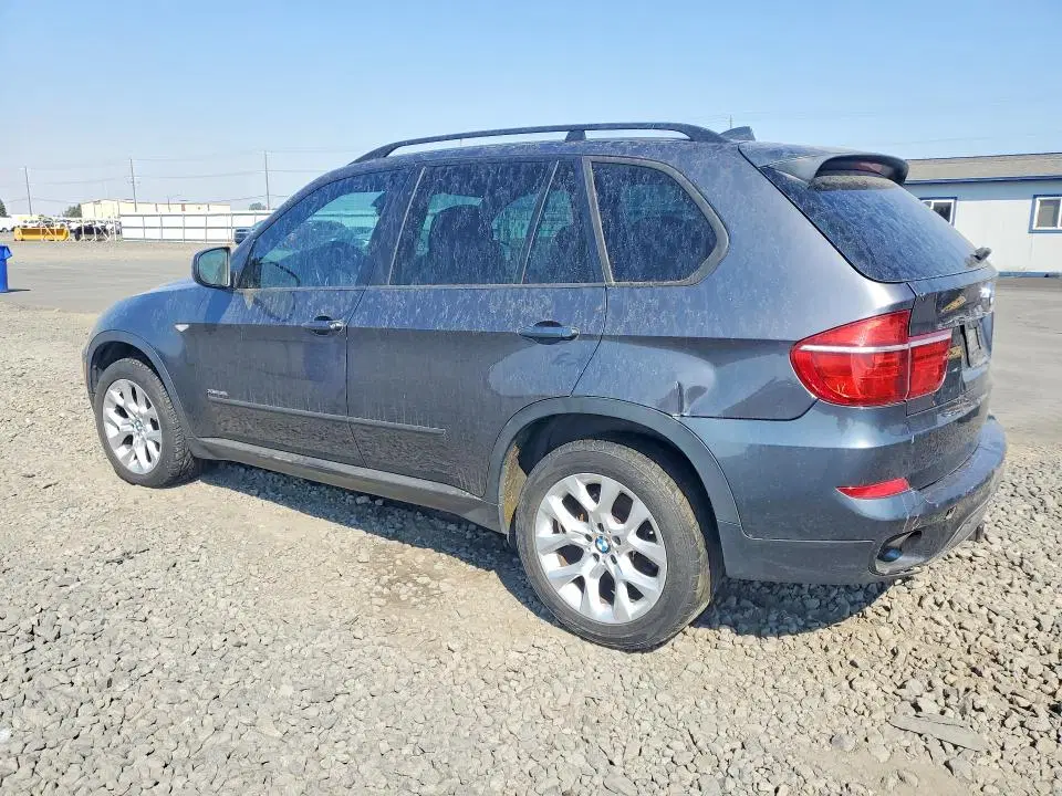 2011 BMW X5 VIN 5UXZV4C58BL740984 фото 2