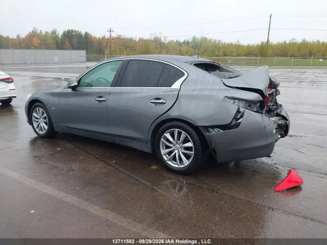 2017 Infiniti Q50 3.0t VIN JN1EV7AR7HM835498 фото 3