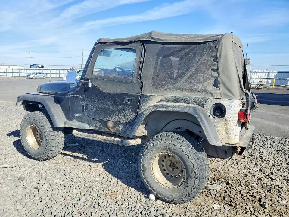 1997 JEEP WRANGLER / TJ VIN 1J4FY29P2VP400293 фото 2