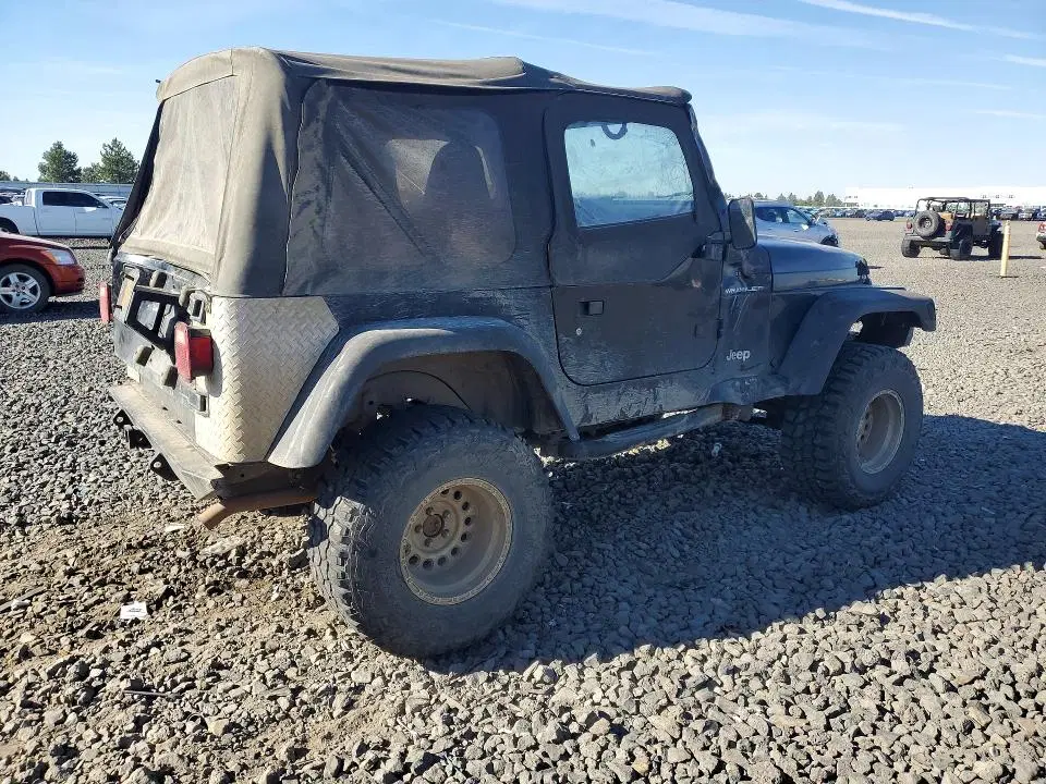 1997 JEEP WRANGLER / TJ VIN 1J4FY29P2VP400293 фото 3