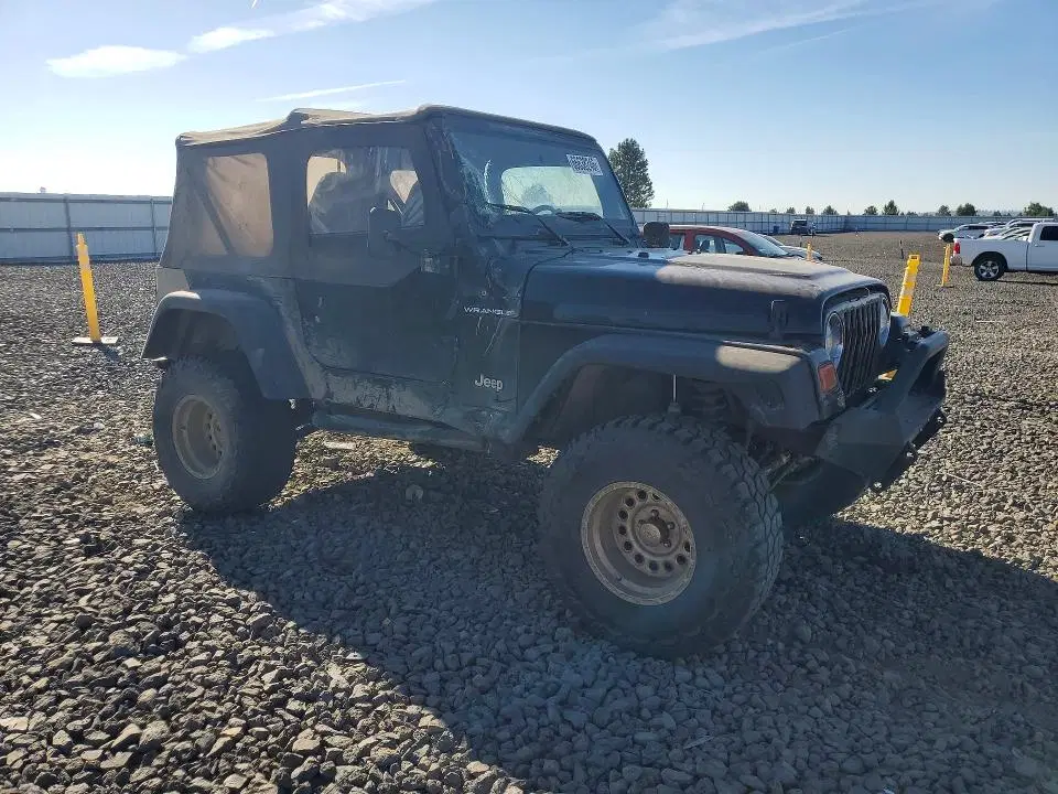 1997 JEEP WRANGLER / TJ VIN 1J4FY29P2VP400293 фото 4