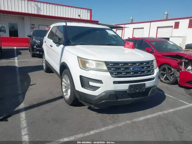 1FM5K7B88GGC85944 — 2016 Ford Explorer, Theft, фото до ремонта