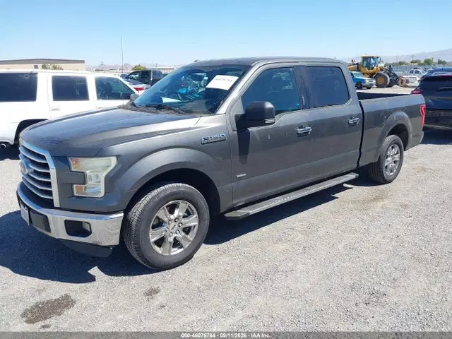 2015 Ford F-150 Xlt VIN 1FTEW1CPXFKE10336 фото 2