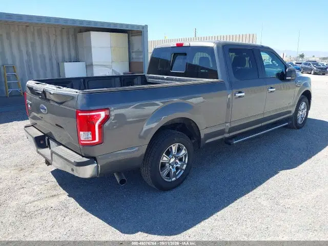 2015 Ford F-150 Xlt VIN 1FTEW1CPXFKE10336 фото 4