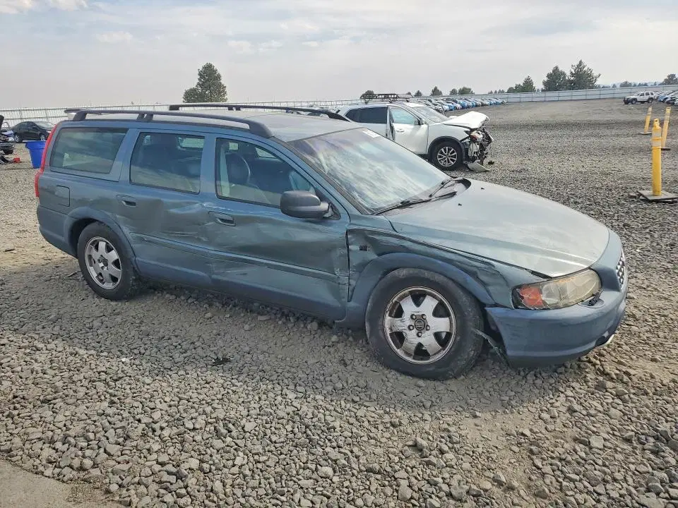 2001 VOLVO V70 VIN YV1SZ58DX11033662 фото 4