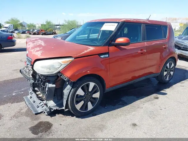 2018 KIA SOUL + VIN KNDJP3A51J7563790 фото 2