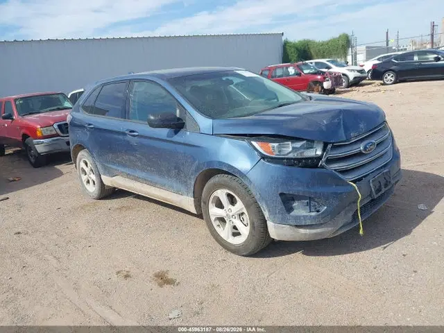 2FMPK3G96JBB96147 — 2018 Ford EDGE SE, Передняя часть (Front End), фото до ремонта