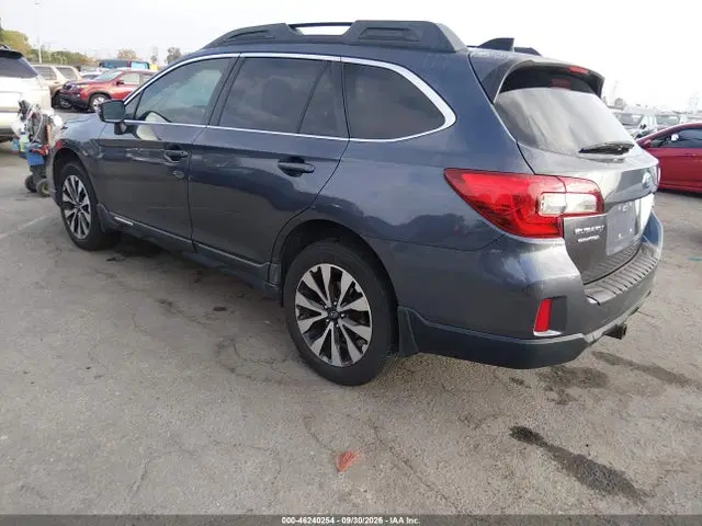 2016 Subaru Outback 3.6r Limited VIN 4S4BSENC9G3314947 фото 3